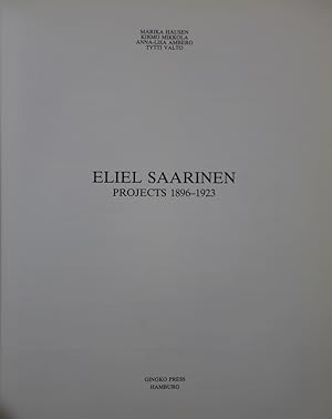 Eliel Saarinen Projects 1896 1923 by Marika Hausen - AbeBooks Eliel Saarinen Projects 1896 1923 by Marika Hausen - AbeBooks