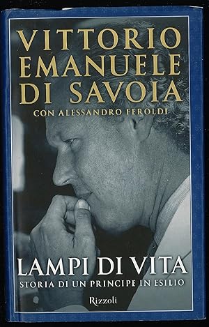Bild des Verk�ufers f�r Lampi di vita. Storia di un principe in esilio zum Verkauf von Sergio Trippini