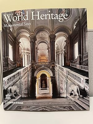 Imagen del vendedor de World Heritage Monumental Sites a la venta por Friendly Books