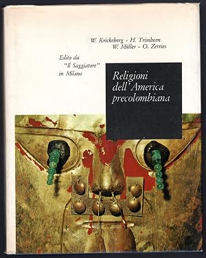 Seller image for Religioni dell'America precolombiana for sale by Sergio Trippini