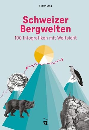 Bild des Verk�ufers f�r Schweizer Bergwelten : 100 Infografiken mit Weitsicht zum Verkauf von AHA-BUCH GmbH