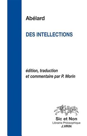 Seller image for Traite Des Intellections -Language: French for sale by GreatBookPrices
