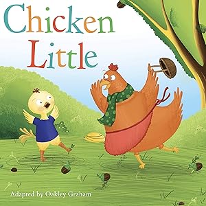 Imagen del vendedor de Chicken Little - Little Hippo Books Children's Padded Board Book a la venta por Zoom Books Company
