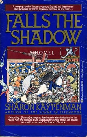 Seller image for FALLS THE SHADOW. for sale by Bookfever, IOBA  (Volk & Iiams)