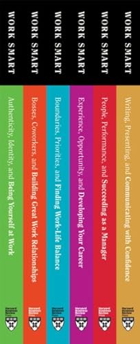 Immagine del venditore per Hbr Work Smart Boxed Set venduto da GreatBookPrices