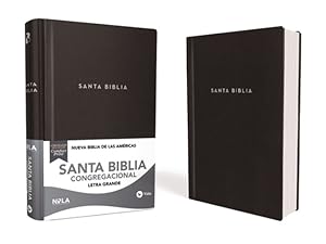 Imagen del vendedor de Santa Biblia/ Holy Bible : Nueva Biblia De Las Am�ricas, Biblia Congregacional, Negro/ Nbla Congregational Bible, Black -Language: Spanish a la venta por GreatBookPrices