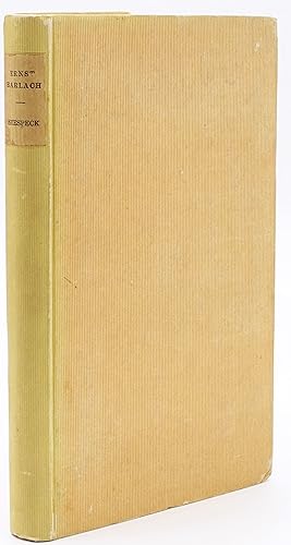 Imagen del vendedor de Seespeck. a la venta por Antiquariat Schmidt & G�nther