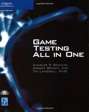 Immagine del venditore per Game Testing All in One (Game Development Series) venduto da Blue Vase Books