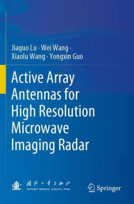 Seller image for Active Array Antennas for High Resolution Microwave Imaging Radar for sale by moluna