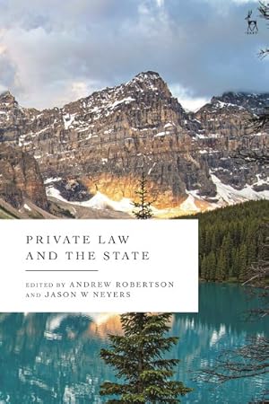 Imagen del vendedor de Private Law and the State a la venta por GreatBookPrices