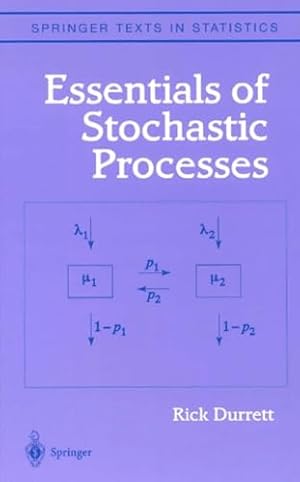 Bild des Verkufers fr Essentials of Stochastic Processes (Springer Texts in Statistics) zum Verkauf von Goodwill of Silicon Valley