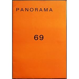 Imagen del vendedor de Panorama 69. Galer�a Eurocasa, Madrid, del 9 al 31 de julio de 1969. Andivero, Cruz de Castro, Echave, Fern�ndez Broglia, Iglesias, Lug�n, Mart�n de Vidales, Vallejo, Yturralde y Zabala. M�sica: Tom�s Marco a la venta por Librer�a El Astillero