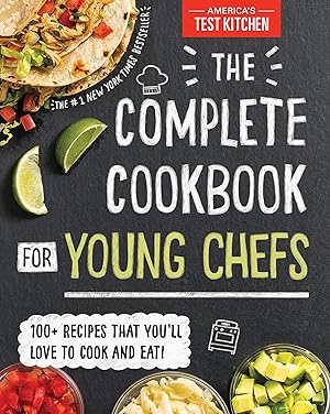 Imagen del vendedor de The Complete Cookbook for Young Chefs: 100+ Recipes that You'll Love to Cook and Eat a la venta por Zoom Books East