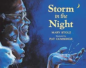 Imagen del vendedor de Storm in the Night: A Coretta Scott King Honor Picture Book About Storytelling and Overcoming Fears for Children (Ages 4-8) a la venta por Zoom Books East