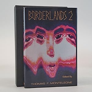 Bild des Verkufers fr BORDERLANDS 2: AN ANTHOLOGY OF IMAGINATIVE FICTION [Signed] zum Verkauf von Second Story Books, ABAA