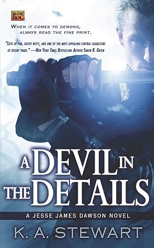 Imagen del vendedor de A Devil in the Details: A Jesse James Dawson Novel (Jesse Dawson) a la venta por Off The Shelf
