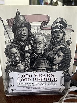 Seller image for 1,000 Years 1,000 People for sale by Dolly's Bookstore