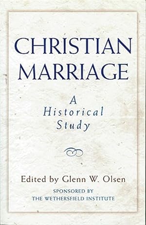 Immagine del venditore per Christian Marriage : An Historical Study venduto da GreatBookPrices