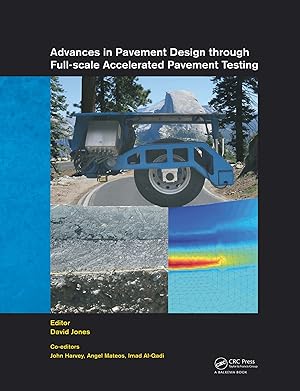 Immagine del venditore per Advances in Pavement Design through Full-scale Accelerated Pavement Testing venduto da The Happy Book Stack