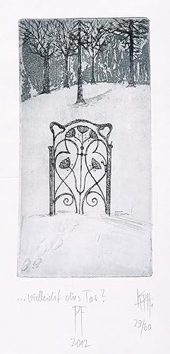 Seller image for Holzhauer, Klaus-Peter. Einsames Tor for sale by GALERIE HIMMEL