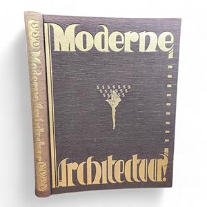 Moderne Architectuur in Noorwegen, Zweden, Finland, Denemarken, Duitschland, Tsjechoslowakije, Oo...