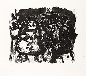 Bild des Verk�ufers f�r Thieme, Andreas. In der K�che zum Verkauf von GALERIE HIMMEL