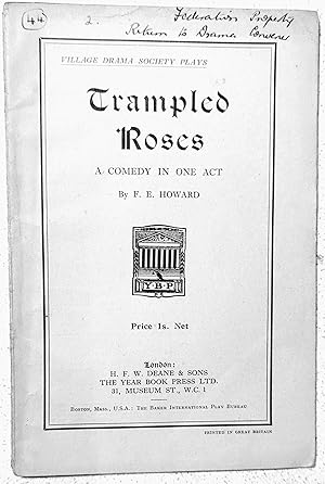 Image du vendeur pour Trampled Roses mis en vente par Shore Books