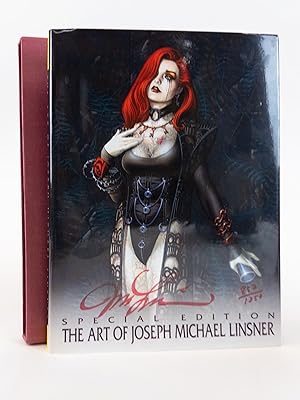 Seller image for THE ART OF JOSEPH MICHAEL LINSER [Signed] for sale by Second Story Books, ABAA