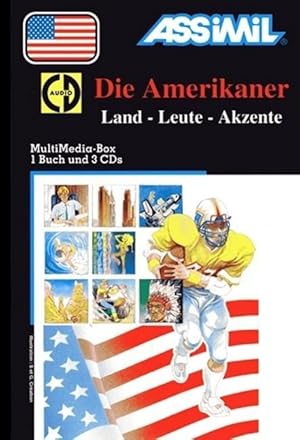 Seller image for Assimil. Die Amerikaner. Inkl. CDs for sale by moluna