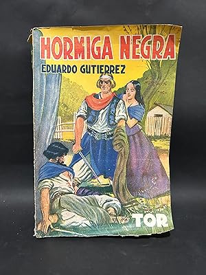 Imagen del vendedor de HORMIGA NEGRA a la venta por Libros de Ultramar Estudio y Coleccionismo