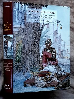 Immagine del venditore per A Portrait of the Hindus: Balthazar Solvyns & the European Image of India 1760-1824 (South Asia Research) venduto da Superbbooks