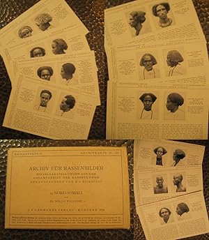 Seller image for Archiv f�r Rassenbilder. Einzeldarstellungen aus dem Gesamtgebiet der Rassenkunde . 14. Nord-Somali for sale by Antiquariat KAIAPO