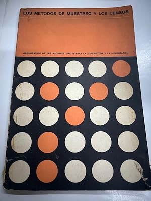 Immagine del venditore per Los metodos de muestreo y los censos venduto da SoferBooks