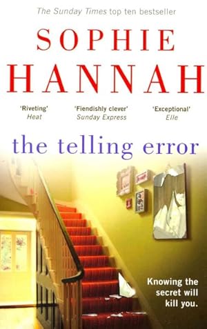 Immagine del venditore per Telling Error : Culver Valley Crime Book 9 venduto da GreatBookPrices