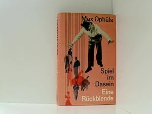 Bild des Verk�ufers f�r Spiel im Dasein zum Verkauf von Book Broker