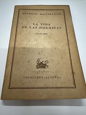 Imagen del vendedor de La vida de las hormigas a la venta por NAVEBOOKS