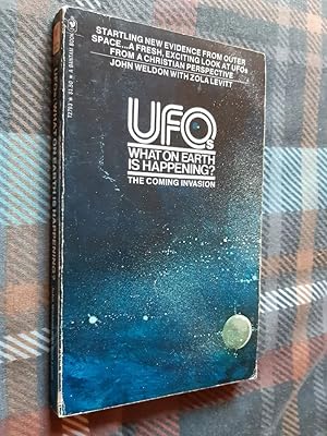 Immagine del venditore per UFOs: What on Earth is Happening? The Coming Invasion venduto da GN Books and Prints
