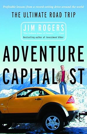 Seller image for Adventure Capitalist: The Ultimate Road Trip for sale by Zoom Books East