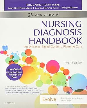 Imagen del vendedor de Nursing Diagnosis Handbook: An Evidence-Based Guide to Planning Care a la venta por Zoom Books Company