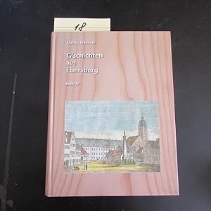 Seller image for Gschichten aus Ebersberg - Band IV for sale by Bookstore-Online