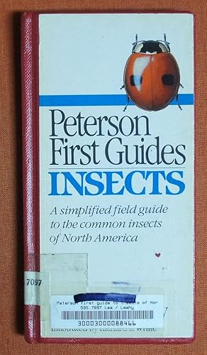 Immagine del venditore per Peterson First Guide to Insects of North America (Peterson First Guides) venduto da GuthrieBooks