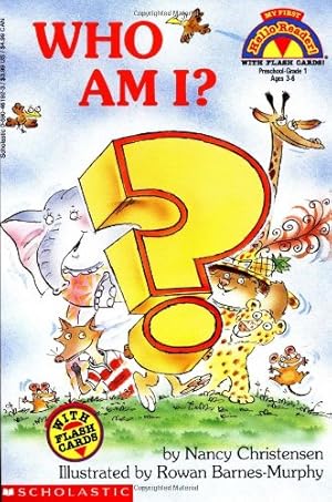Bild des Verk�ufers f�r Who Am I? (My First Hello Reader!) zum Verkauf von Zoom Books East