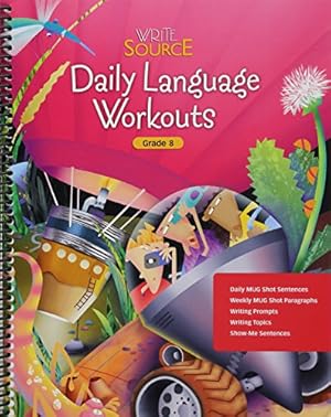 Seller image for Daily Language Workouts Write Source - Grade 8 for sale by Reliant Bookstore