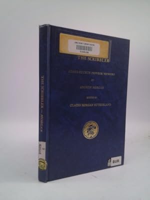 Seller image for The Scribbler, Adams County Pioneer Memoirs for sale by ThriftBooksVintage