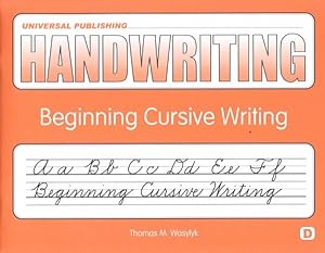 Immagine del venditore per Beginning Cursive Writing venduto da GreatBookPricesUK
