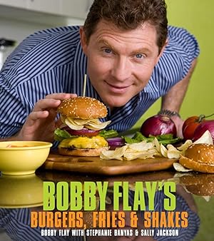Bild des Verk�ufers f�r Bobby Flay's Burgers, Fries, and Shakes: A Cookbook zum Verkauf von Used Book Company