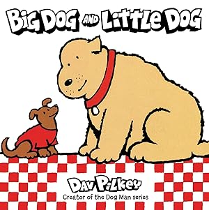 Bild des Verk�ufers f�r Big Dog and Little Dog Board Book zum Verkauf von Dream Books Co.
