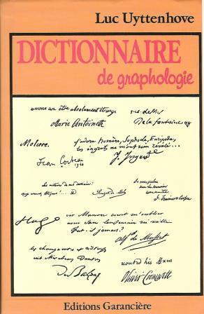 Seller image for Dictionnaire de graphologie for sale by LES TEMPS MODERNES