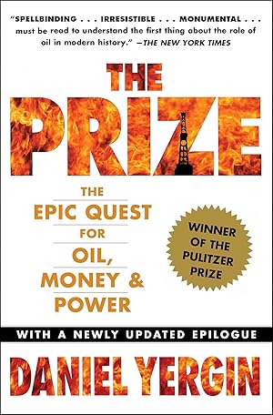 Bild des Verk�ufers f�r The Prize: The Epic Quest for Oil, Money & Power zum Verkauf von Dream Books Co.