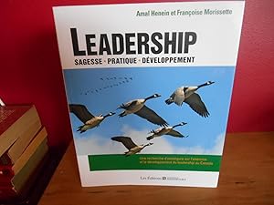 Seller image for LEADERSHIP; SAGESSE, PRATIQUE, DEVELOPPEMENT for sale by La Bouquinerie � D�d�